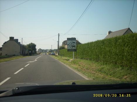 Photo 1 du radar automatique de Saint-Mloir-des-Ondes